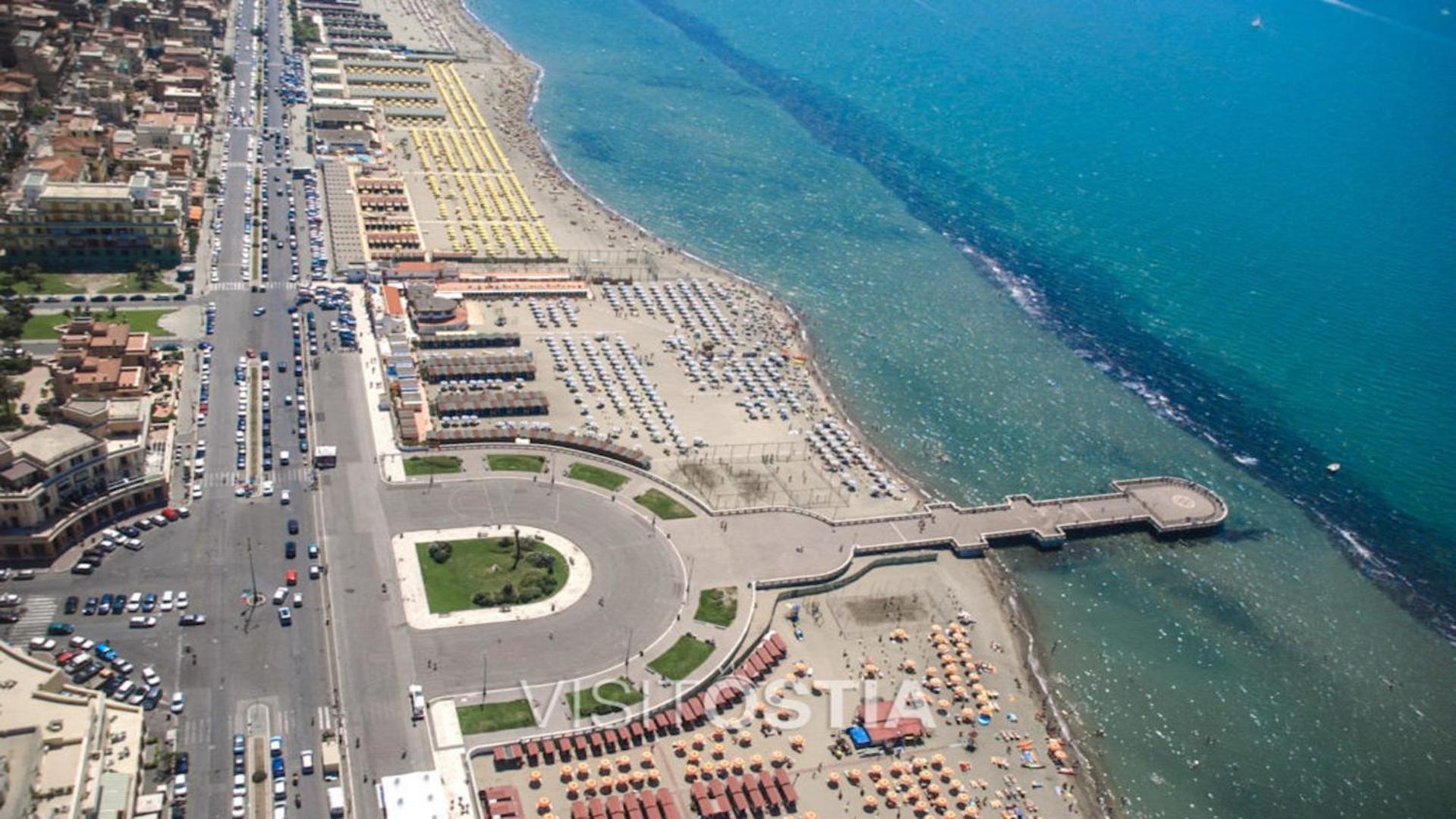 Mareroma32 - Tourist Rental Lido di Ostia Zewnętrze zdjęcie